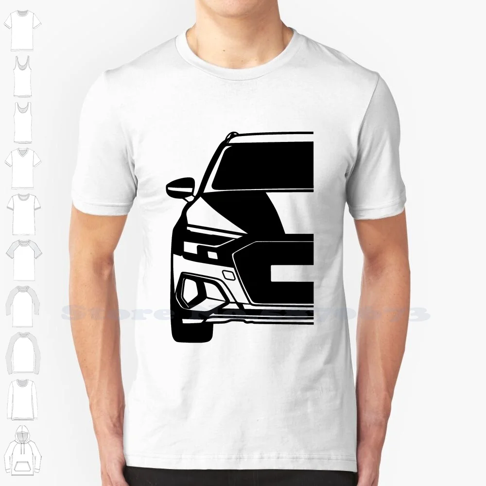 A3 100% Cotton T-Shirt A3 Enthusiast A3 Tuning A3 Lover Lover Tuning Retro Vintage First Generation Second Generation Third