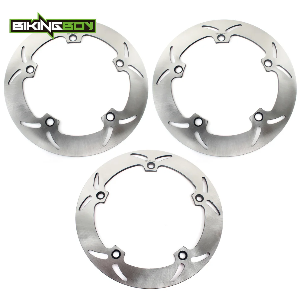 BIKINGBOY Front Rear Brake Discs Rotors For R850C 98 99 00 01 R850GS 98-07 R850R 04-07 06 R1100GS 94-01 95 R1150GS 99-05 02 03