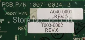 

Industrial equipment board MEI XMP-PCI 1007-0034-3 A040-0001 REV.5 T003-0002 REV.6