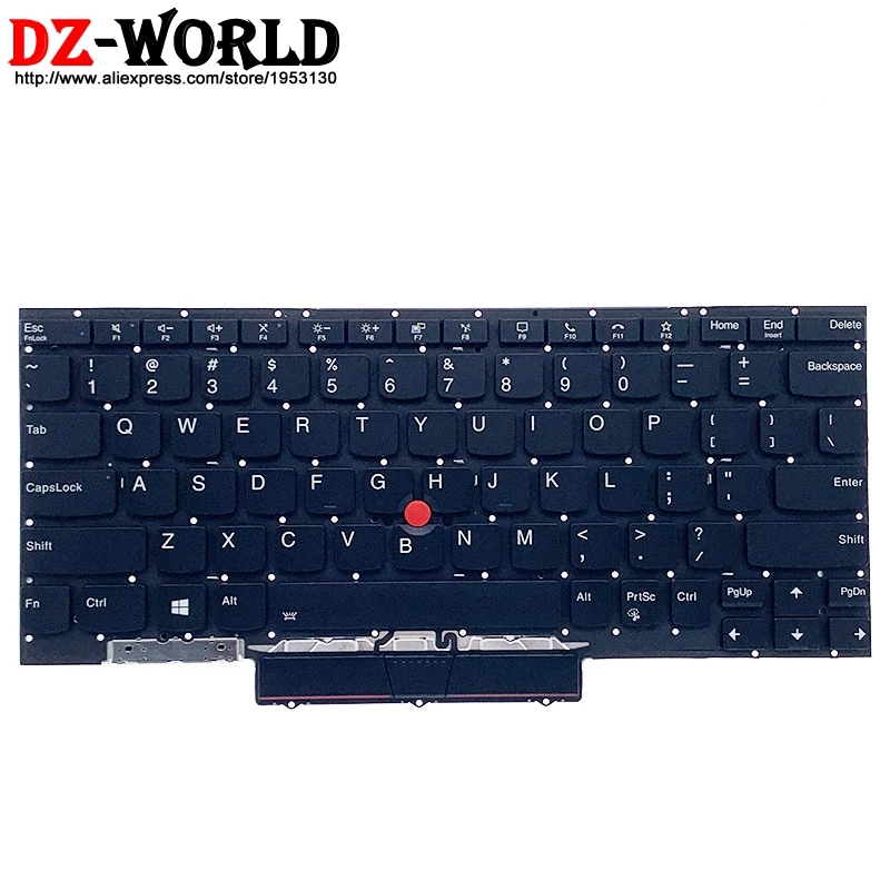 

New Original US English Backlit Keyboard for Lenovo Thinkpad X1 Nano Gen1 Laptop Teclado SN20X82274