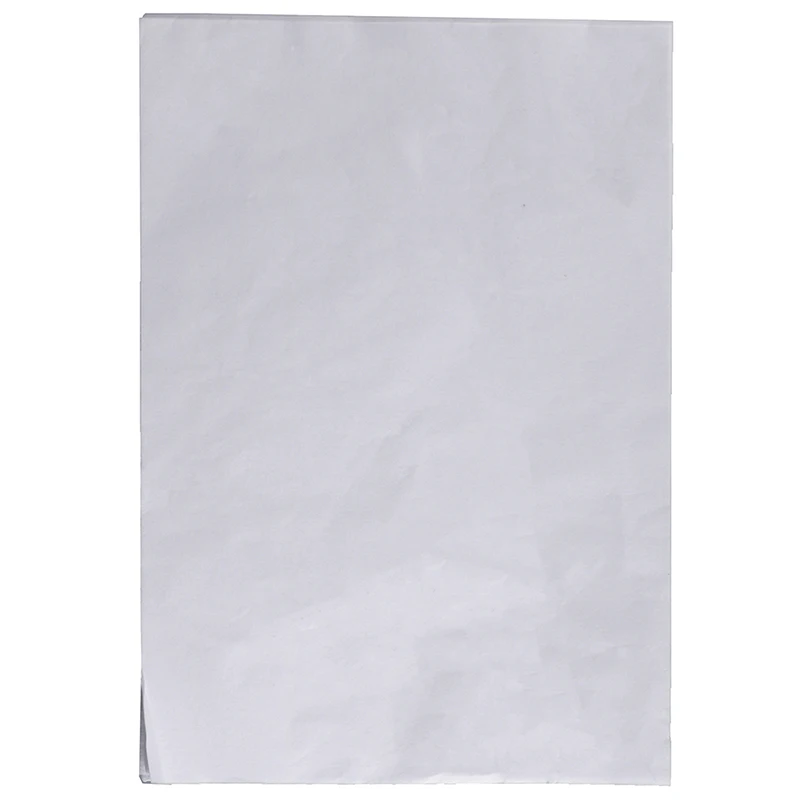 100pcs Copy Transfer Printing Drawing Paper For Engineering Drawing Printing Translucent Tracing Paper Sulfuric Acid Paper