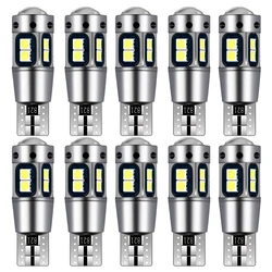 10 LED T10 W5W Canbus 194 168 sans erreur, feu de stationnement pour BMW Audi Volvo Toyota Subaru Peugeot Nissan Kia Lada