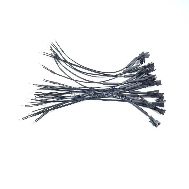 EL fio conector para solda, EL fio Acessórios, EL Terminal Wire, Glow Suprimentos, Masculino, 20cm, 1Pc