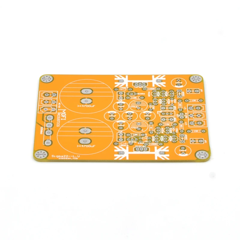 MOFI-Sigma22 Fully Discrete Regulated Power Supply (Dual Rail±5V ～±36V)  PCB