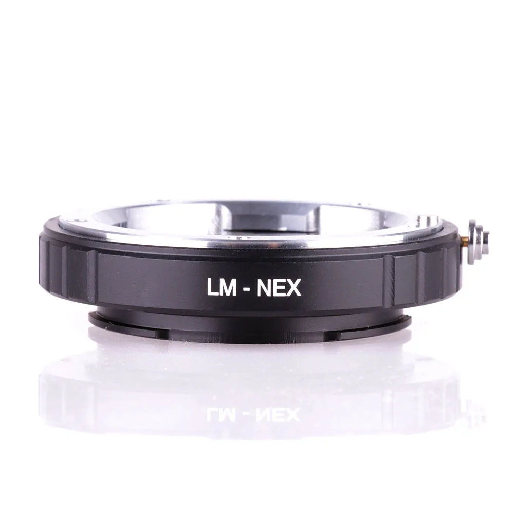 LM-NEX Adapter Ring for Leica M Lens to Sony E Mount A7III A9 A7R A6000 A3000 NEX-7 6 5 3 5N 3VG10E VG20E