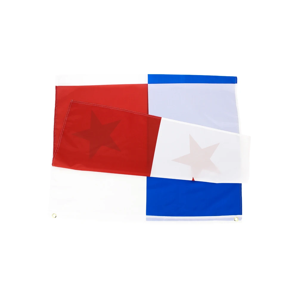 3x5ft Stock Printed PA Panamanian Panama Flag