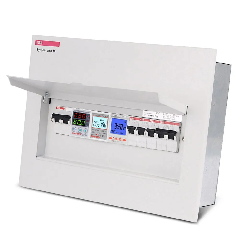 Timer Bell Display retroilluminazione a grande schermo 85-265V 40 volte 1 secondo intervallo minimo 7 giorni Timer campana programmabile