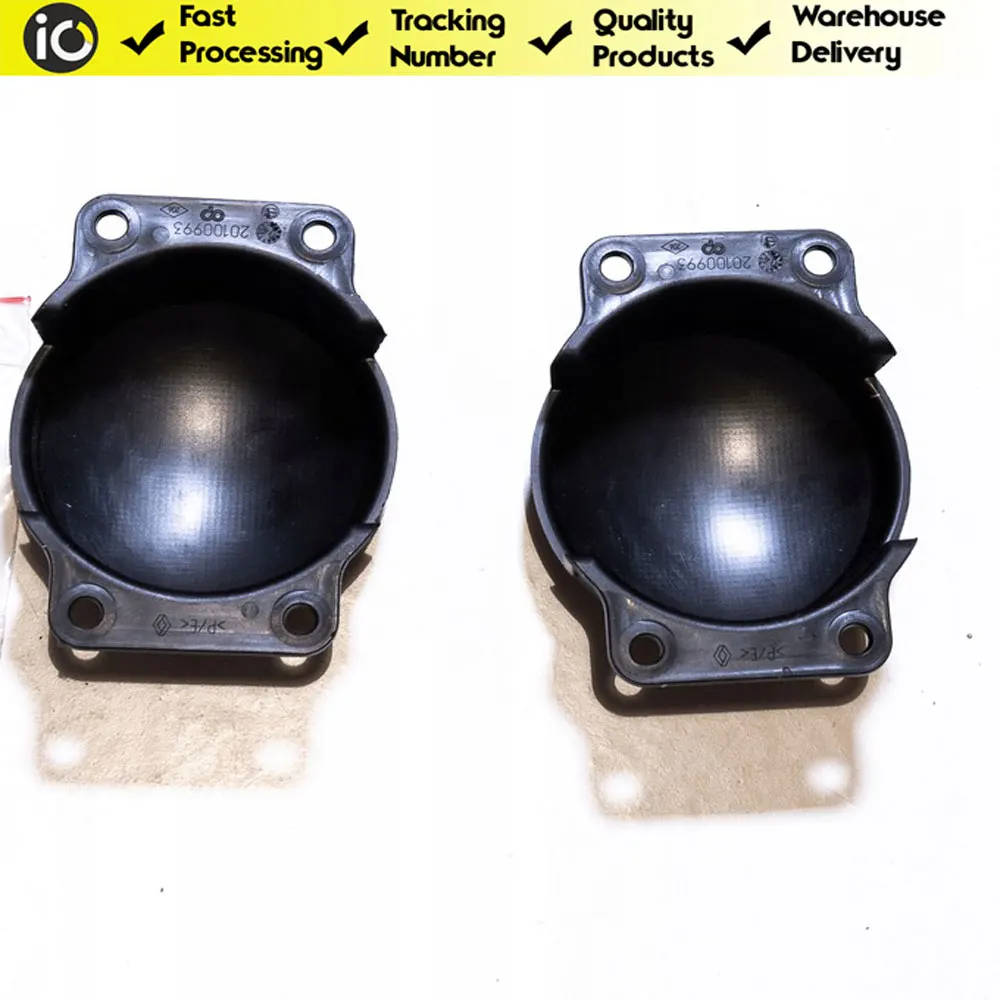 Fog Light Cover Set Oem 7701208643 for Megane Kangoo Laguna Scenic 2 MK2 Fast Shipment From Warehouse High Quality Spare Parts