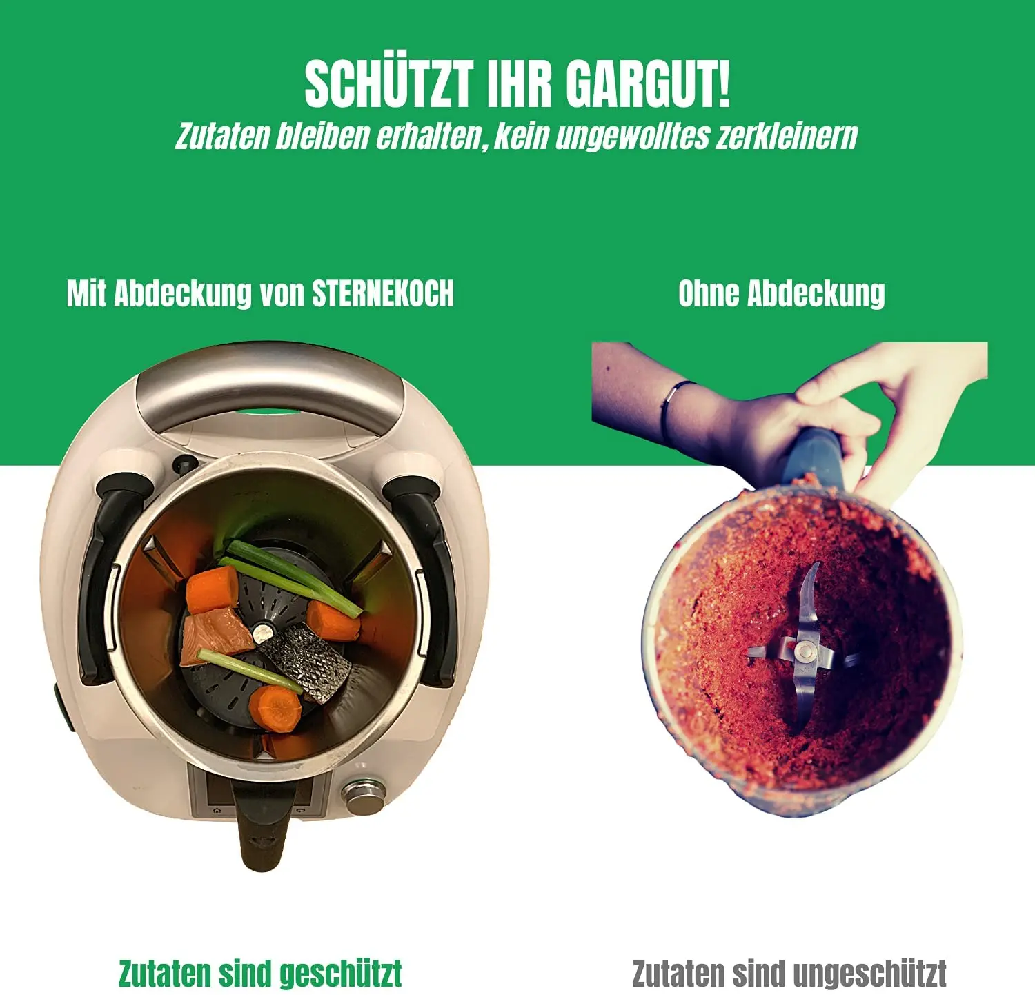 غطاء حماية مناسب للشفرة لـ THERMOMIX BIMBY TM5 TM6 TM7 TM31 للطهي البطيء وSOUS VIDE #4