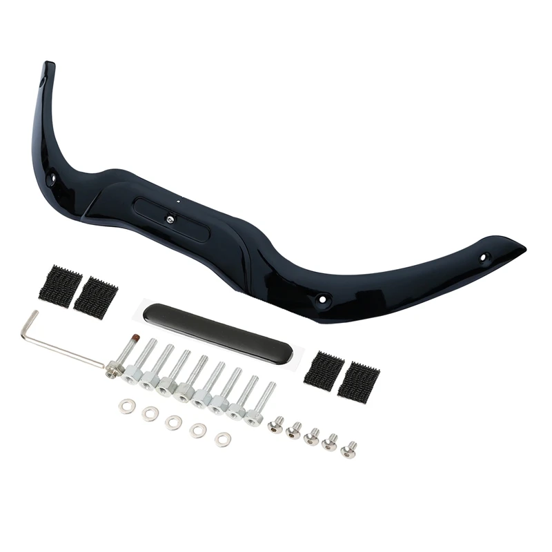 Wykończenie przedniej szyby motocykla dla Harley Touring CVO Road Glide 2004-2013 Ultra FLTR FLTRU FLTRX Custom — zdjęcie 6