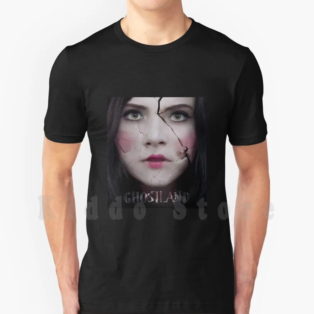 Ghostland T Shirt DIY Big Size 100% Cotton Ghostland Mylène Farmer Crystal Reed Emilia Jones Anastasia Phillips Beth