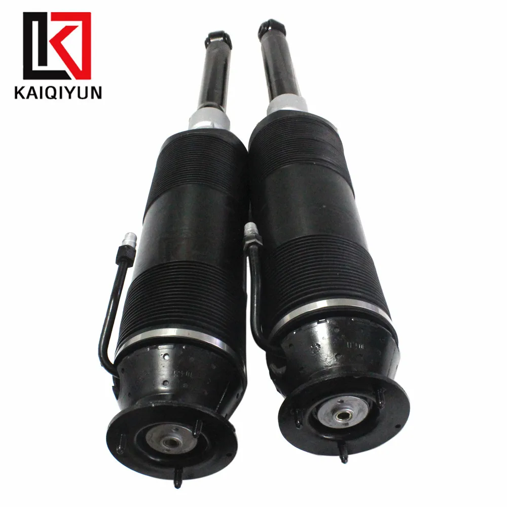 Rear Left+Right Suspension Shock Absorbers For Mercedes Benz W220 With ABC CL55 CL65 S55 S65 AMG 2000-2006 2203208913 2203209013