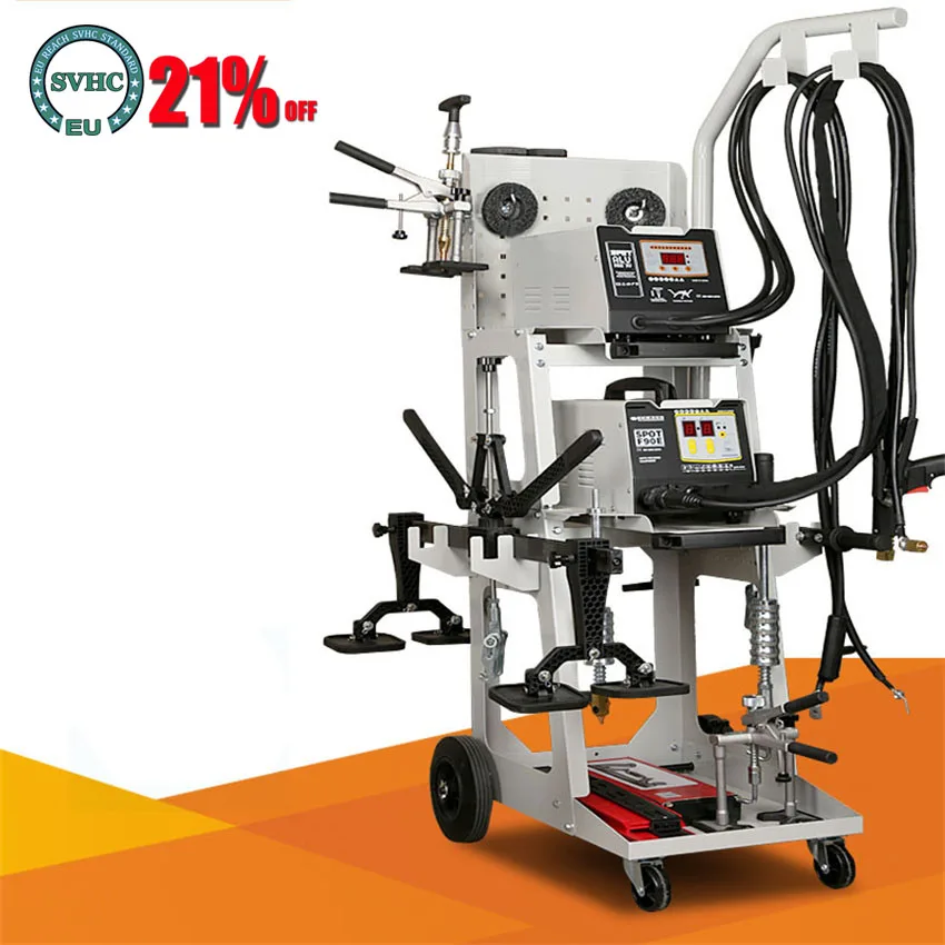 90E Data Repair Aluminum Iron Sheet Metal Integrated Machine Body Depression Putty-free Welding Meson Machine Auto Repair Tool