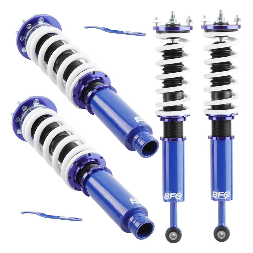 

BFO Coilover Coil Spring Shock Absorber For Honda Accord 2003 2004 2005 2006 2007