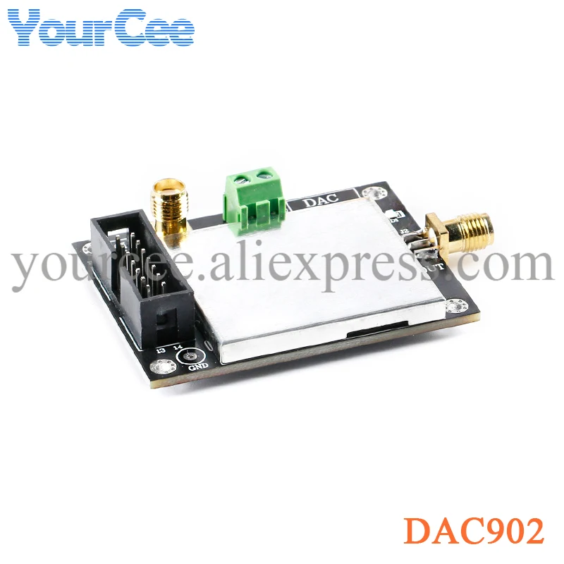 DAC902 DCA Digital to Analog Conversion Module 12-bit High Speed DA Conversion Board High SFDR 165MSPS