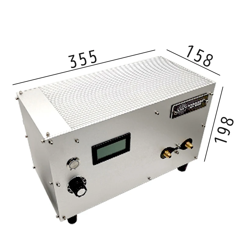 3000w ZVS High Frequency Induction Heating Machine For Melting Gold And Silver Iron Parts Annealing + Crucible 220V