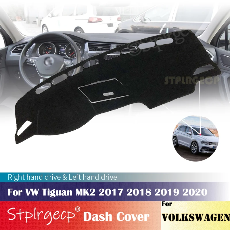 

for Volkswagen VW Tiguan MK2 2017 2018 2019 2020 Anti-Slip Dashboard Cover Protective Pad Car Accessories Sunshade Carpet