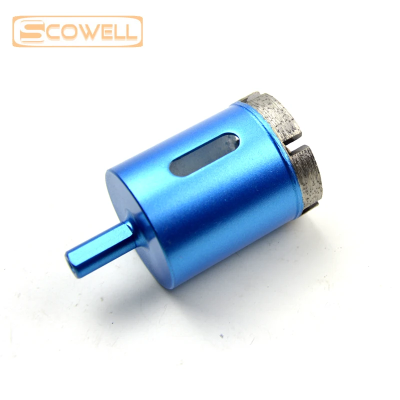 1PC Diamond Core drill Bit Cutter Hole Saw Bit per marmo granito mattonelle di mattoni strumenti di perforazione per calcestruzzo ceramico Drilll di vetro