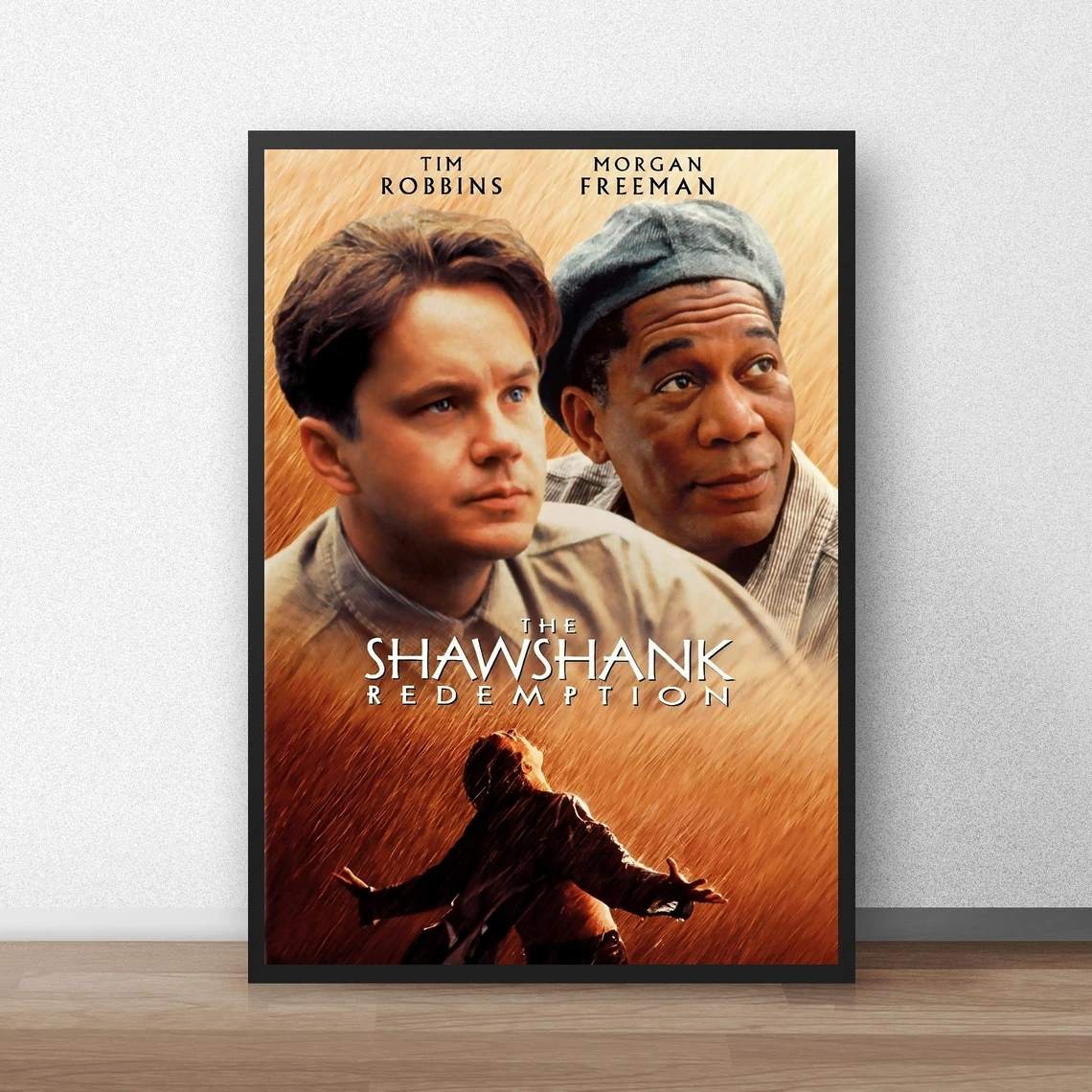 The Shawshank Redemption Classic Movie Poster Canvas Art Print Home Decoration Wall Painting ( No Frame )