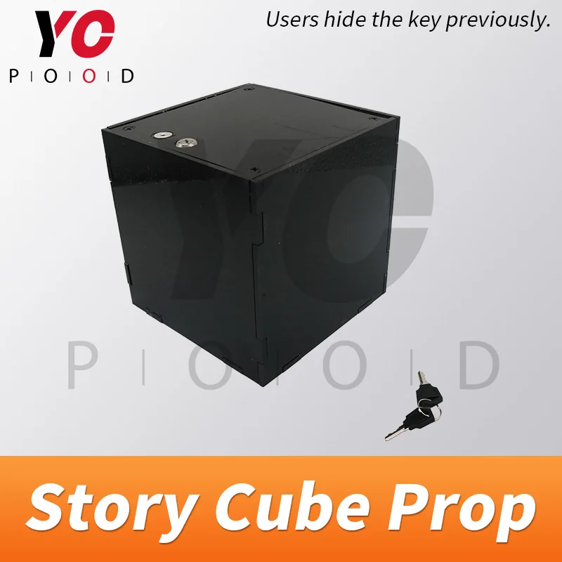 YOPOOD Story Cube Prop real life room escape props when reverse in each side the prop play story clues Takagism game supplier