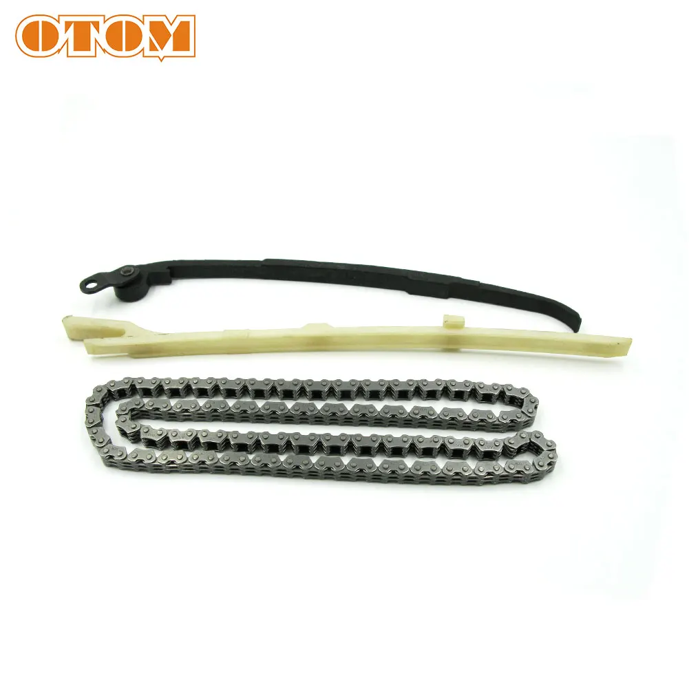 OTOM For HONDA AX-1 NX250 Timing Chain Guide ATV Dirt Bike Motorcycle Engine Accessories Cam Timing Chain Tensioner Guide Strips