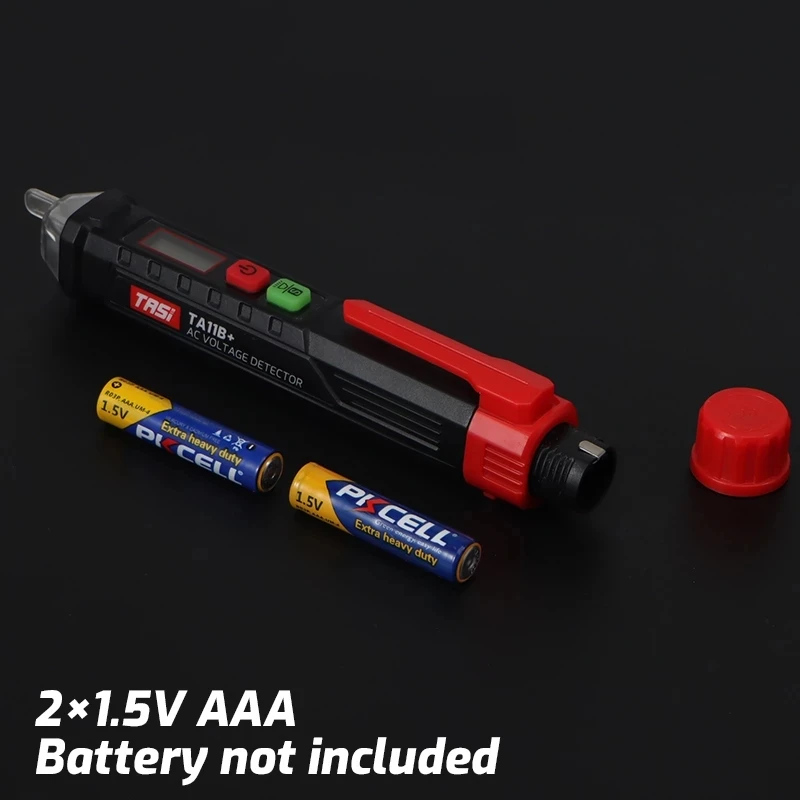 TASI TA11B Intelligent Non Contact 3 Phase Rotation Indicator AC Voltage Detector Electrical Instrument Alarm Pen Sensor Tester