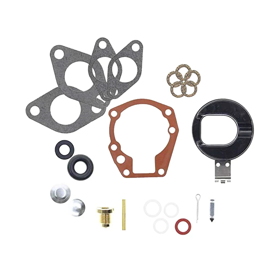 Carburetor Repair Kit For Johnson/Evinrude 5.5hp 6hp 7.5hp 10hp Carb Rebuild Kit 439071 0439071