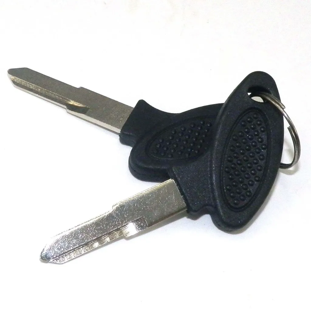 Pack of 2/4pcs Blank Uncut Key for Some Chinese Scooter Motorcycle Moped Left Blade Groove