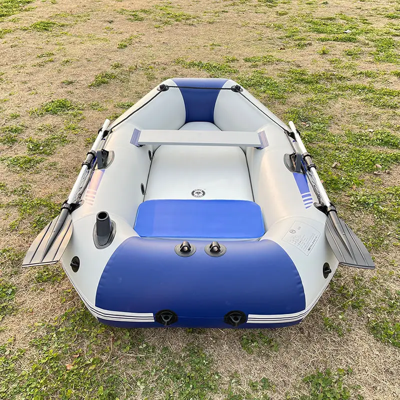 175 ซม.Solar Marine แบบพกพา Flodable 0.7MMPVC Inflatable เรือตกปลาทะเล Air MAT เดี่ยว KAYAK สําหรับ WaterSports อุปกรณ์เสริม