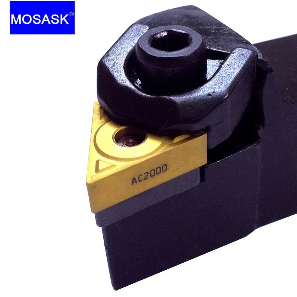 MOSASK WTJNR 2020 16 25  Machining Cutting Metal TNMG 1604 Insert Toolholder Boring Cutter CNC Lathe External Turning Tools