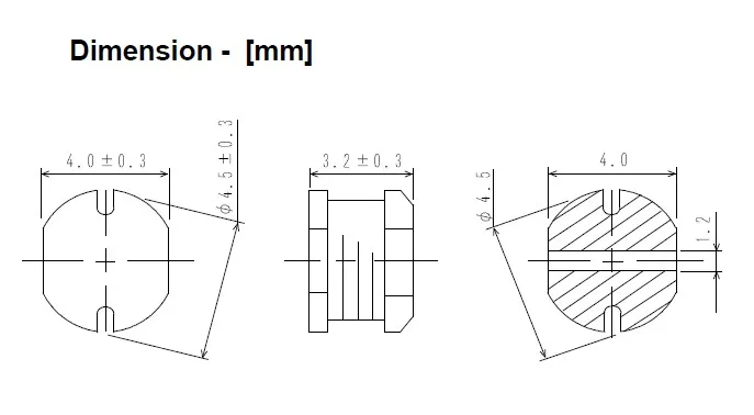 20PCS Inductor CD54 Power Inductance SMD 2.2UH 3.3UH 4.7UH 6.8UH 10UH 15UH 22UH 33UH 47UH 68UH 100UH 150UH 220UH 330UH 470UH