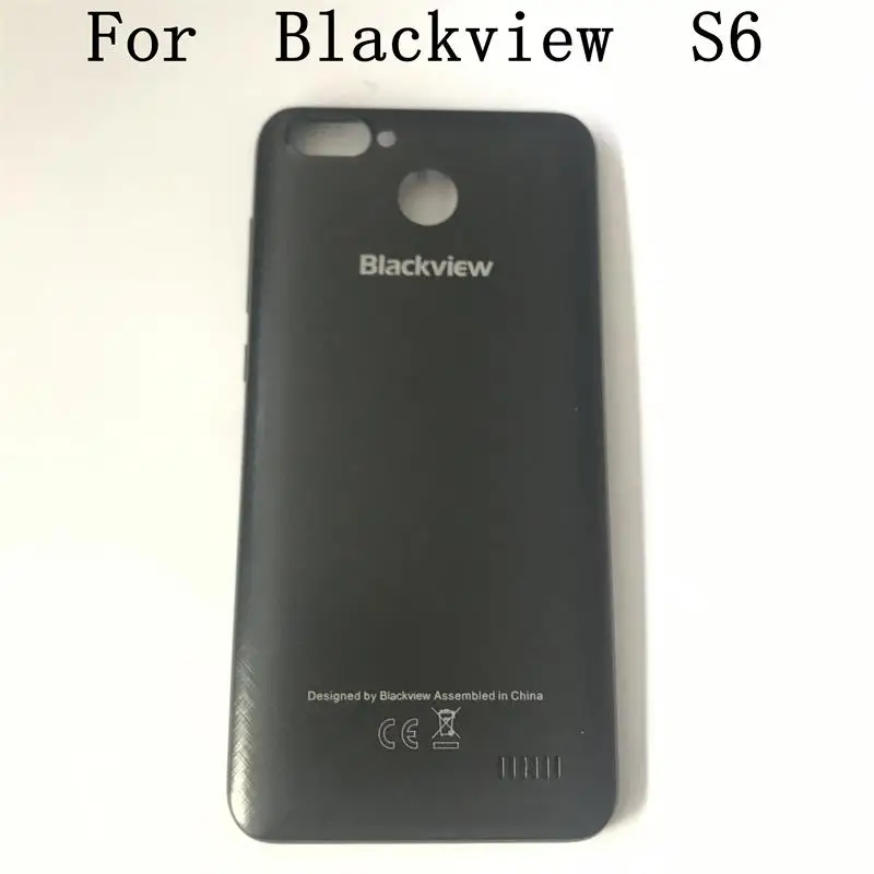 

Original New Blackview S6 Protective Battery Case Cover For Blackview S6 Repair Fixing Part Replacement