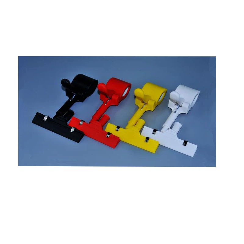 

POP Merchandise Plastic Sign, Signage Paper Card Display, Price Label, Promotion Clips Holders in Retail Shop, 10Pcs