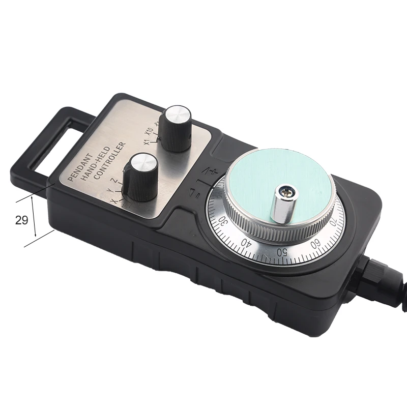 CNC 펄스 발생기 트레일러 핸드휠 커넥터, CNC 루터 도구, FAGOR GSK 지멘스, 미쓰비시 FANUC 시스템용, 15 핀