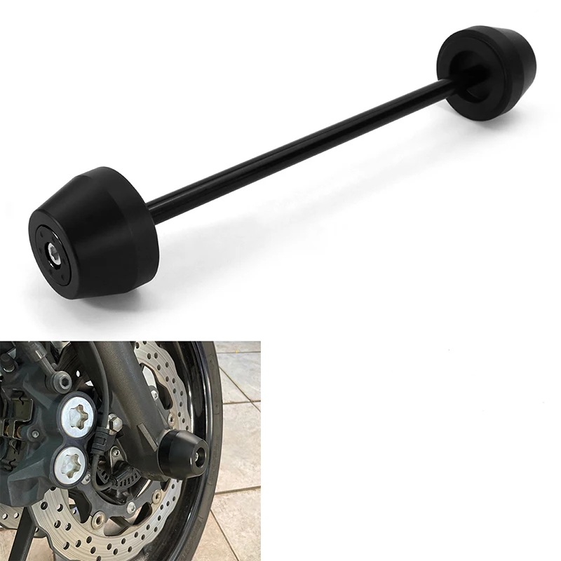 

Motorcycle Front Axle Fork Wheel Protector Crash Sliders Fit For YAMAHA MT-07 MT07 FZ-07 FZ07 2014-2024 MT-09/SP FZ-09 XSR700