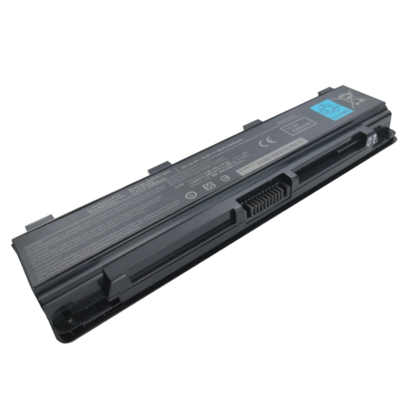 Imagem -06 - Bateria do Portátil para Toshiba Satellite 48wh 4200mah Pa5024u1brs 5024 5023 C850 C855d Pa5023u-1brs Pa5024 Pa5023 Pa5024u Notebook