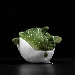 Cute Pufferfish Stuffed Plush Toy Birthday for Kids Gift Simulation Tetraodontidae Lifelike Soft Sea Animal Puffer Fishes Dolls