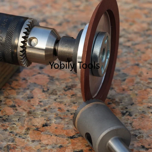 320กรวด80Mm Bevel ล้อเพชรเต็มรูปแบบเรซิ่นทรายสำหรับบดทังสเตนสตีลอัลลอย