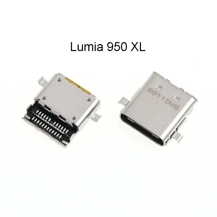 1pc Für Microsoft Lumia 950 XL Laden laden Port Typ-C USB Jack Dock Connector Lade Buchse
