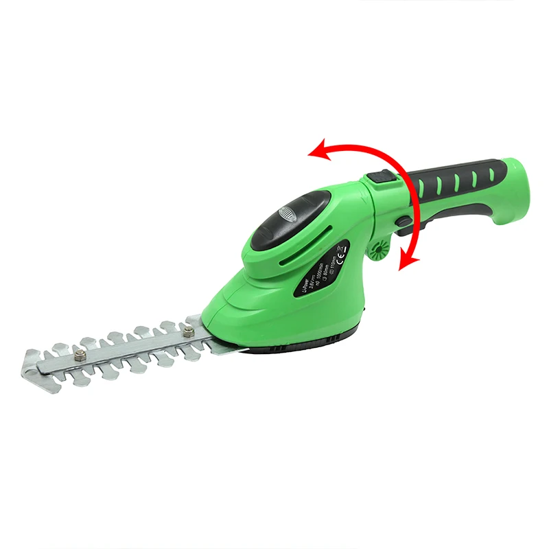 East-cortacésped eléctrico inalámbrico de iones de litio, 3,6 V, Mini cortacésped, batería recargable, herramienta de jardín, ET2903C