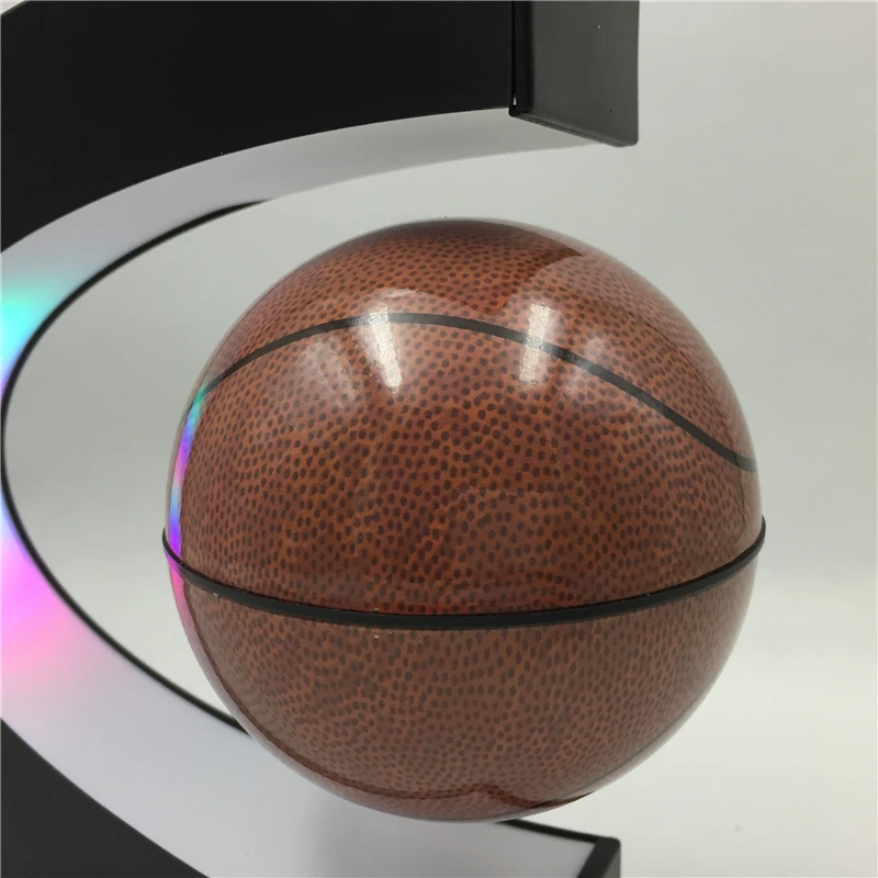 Floating Lamp Basketball Magnetic Levitation Globe Light soccer Lighting Office Home Decoration Terrestrial sport novedades