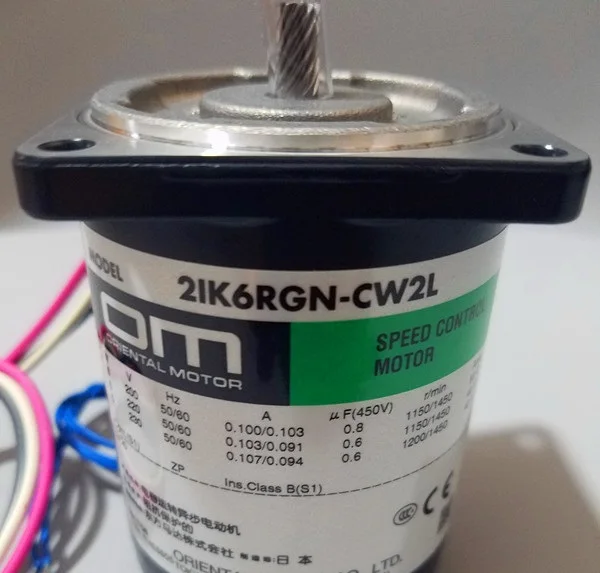 2IK6RGN-CW2L2   motor new original Japanese Oriental OM