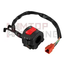 RHD Motorcycle Flame Rollout Switch Cable Stop Control For Honda CB400SF NC31 1992 1993 1994 35130-MY9-691