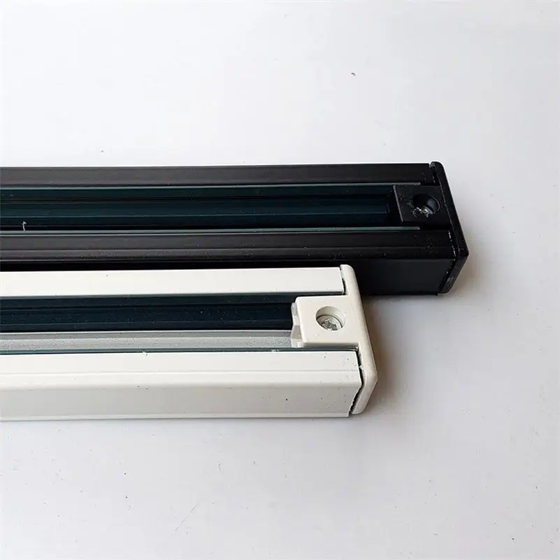 Upgraded Universal 2 Wire/3 Phase Track Rail Spot Light  LED Track Lamp Fitting 2/3 Line Flat Copper Core Tracking General Rails