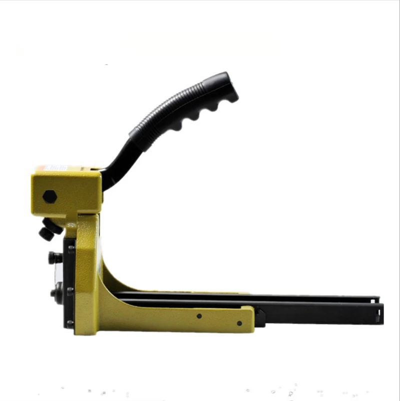 Manual Stapler Nail Gun Sealing Machine Manual Office Tool for Carton Sealing Industry 15-17Mm