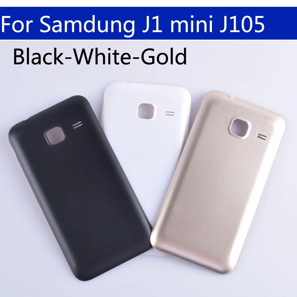 J105 Battery Back Cover For Samsung Galaxy J1 mini J105 J105H J105F J105B J105M SM-J105F Rear Housing Battery Door Case Chassis