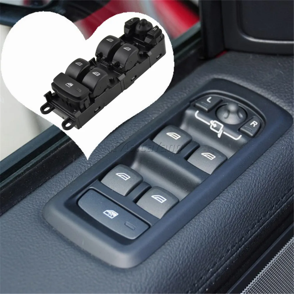 AH22-14540-AC LR013883 Fensterheberschalter für Land Rover Range für Rover Sport L320 Discovery 4 Freelander 2 – Detail 1
