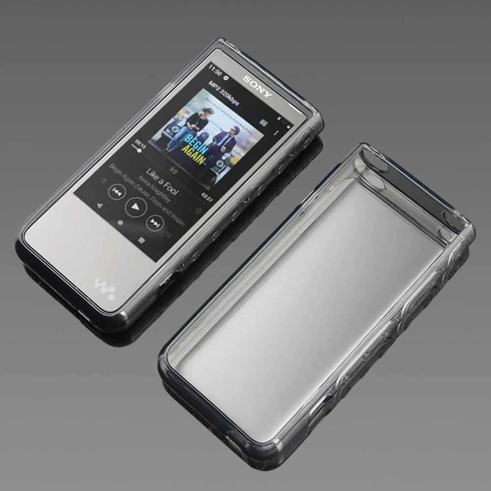 Soft Clear TPU Protective Skin Case Cover, Sony Walkman NW-ZX500, ZX505, ZX507