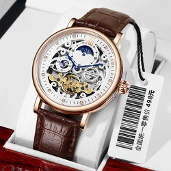 Men Mechanical Wristwatch Large Case Male Watch Automatic Thin Size Luxury Design Wrist Timepiece Rologio Automatico Montres Uhr