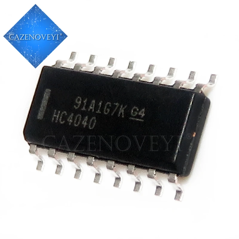 10pcs/lot New original authentic 74HC4040D 74HC4040 SOP-16 binary counter In Stock